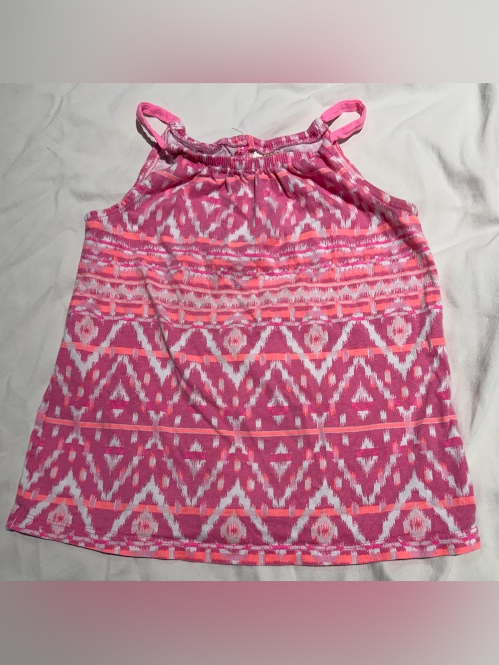 🎁OshKosh B'gosh: Girls Sleeveless Top- Size 6/6X🎁